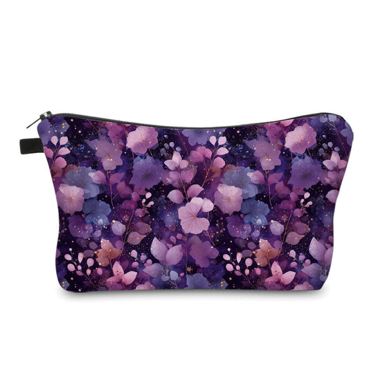 Pouch - Floral Purple