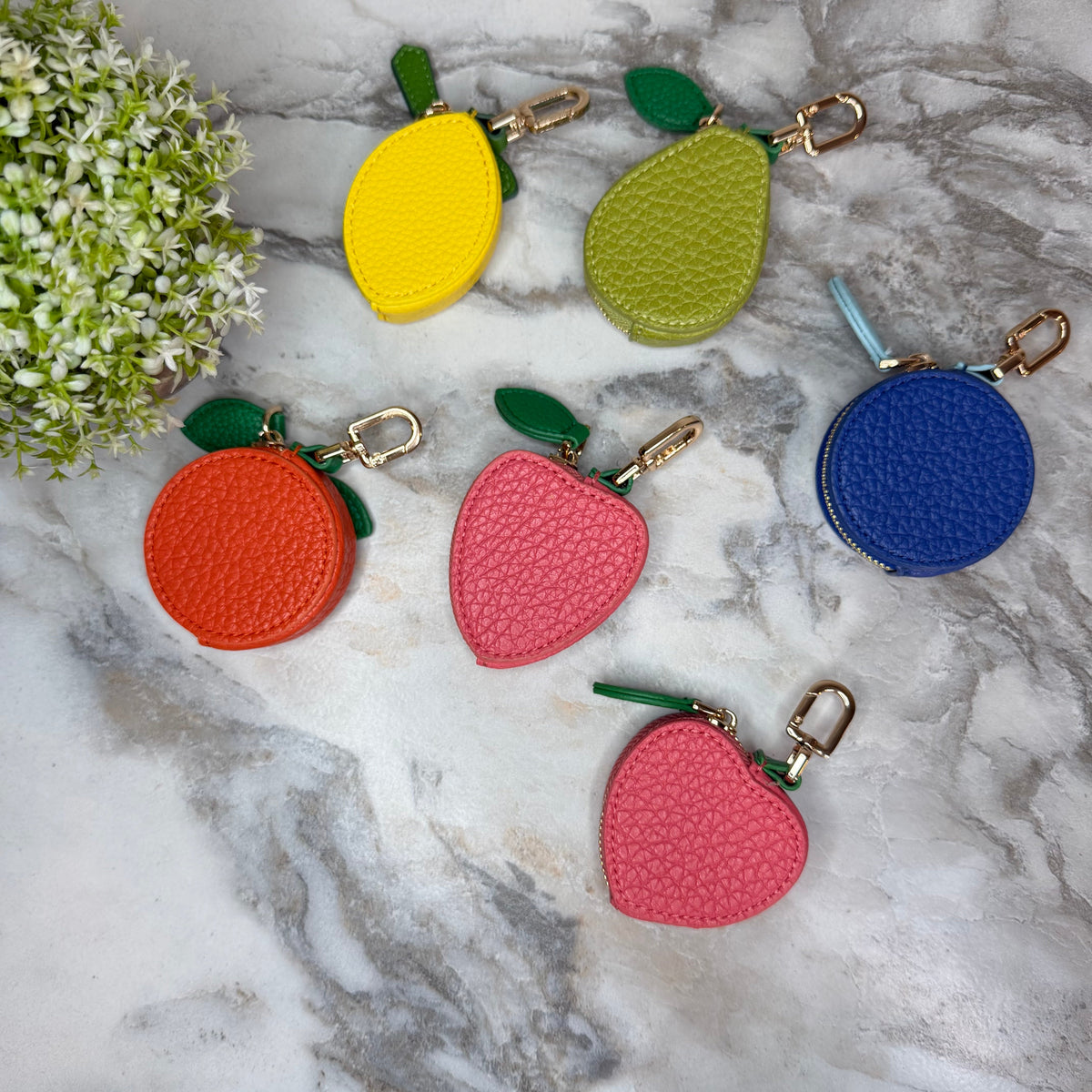 Coin Pouch Wallet - Fruit