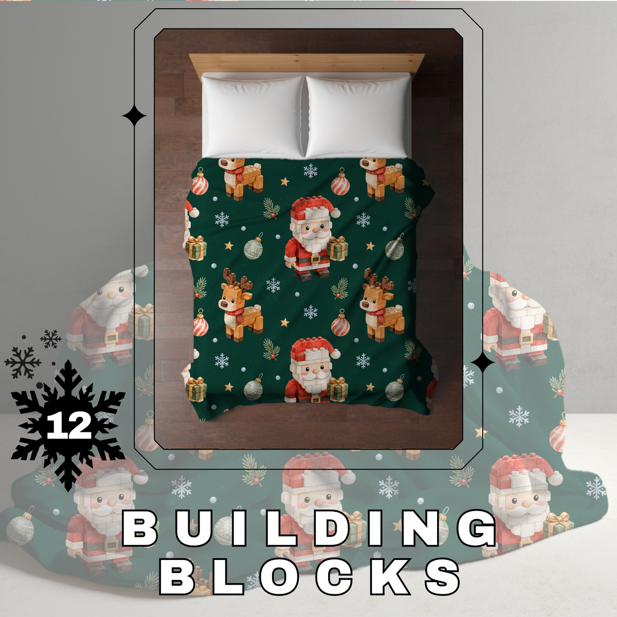 Blanket Christmas - Building Blocks - PREORDER