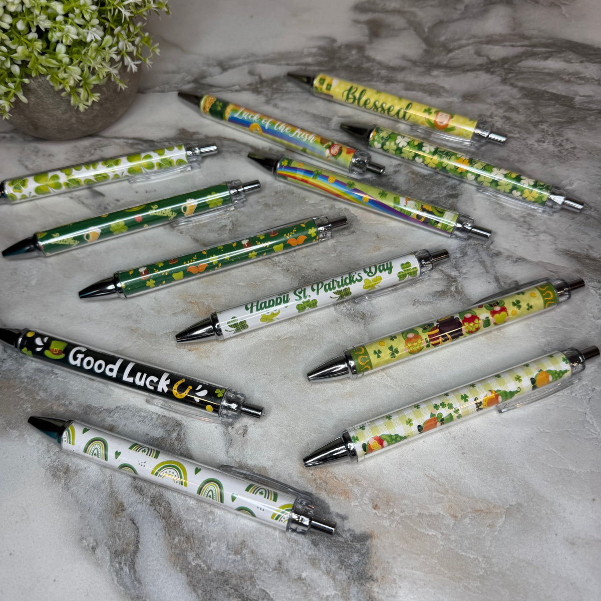 Pen - St. Patrick’s Designs