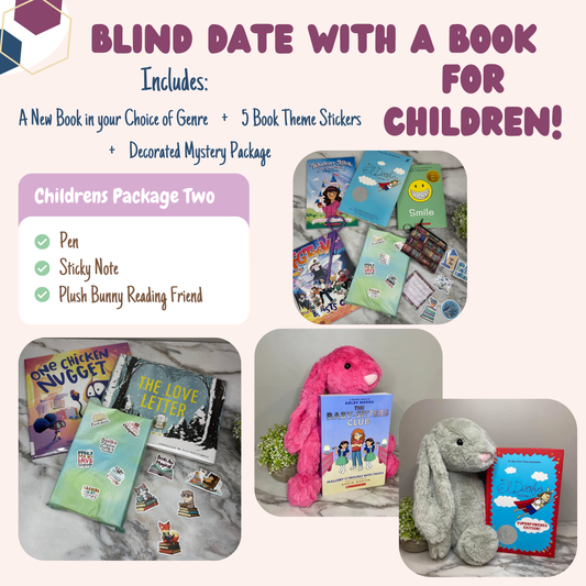 Blind Date With A Book - Childrens Book Package Two