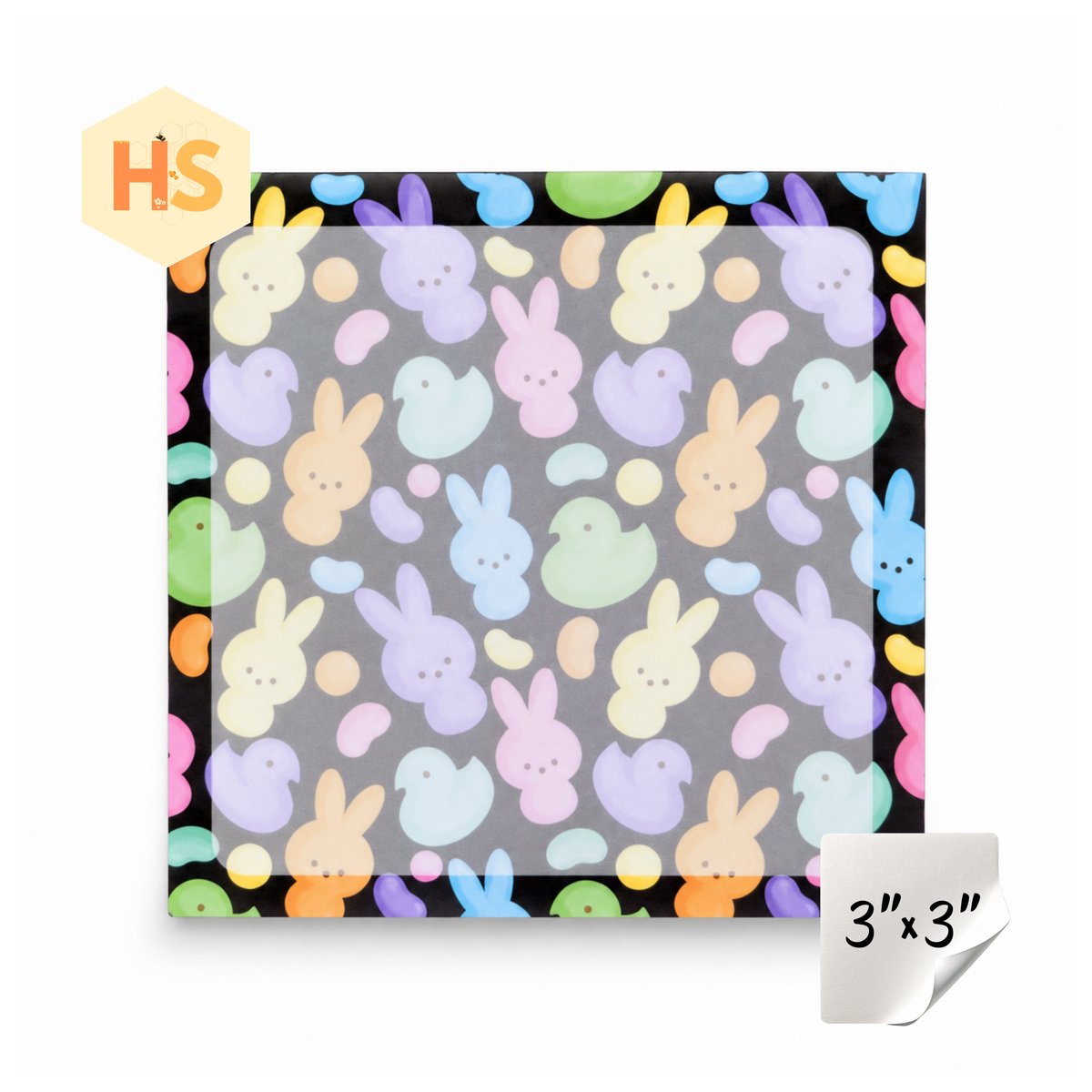 The Sticky Note Collection - Easter Bunny Jelly Bean