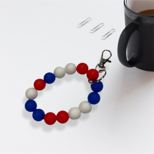 Bracelet Keychain- Buffalo Football