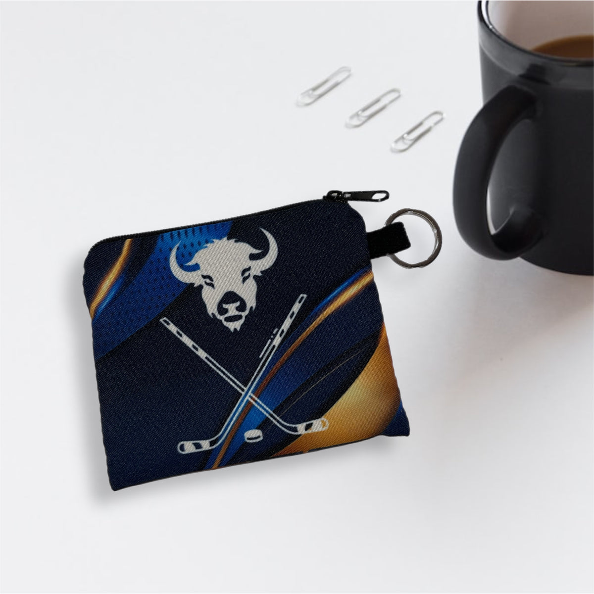 Mini Pouch- Buffalo Hockey