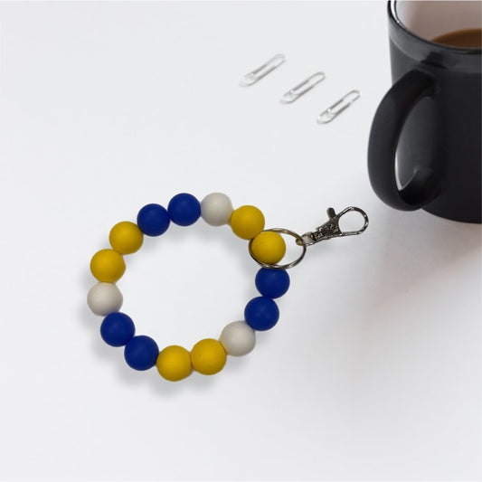 Bracelet Keychain- Buffalo Hockey