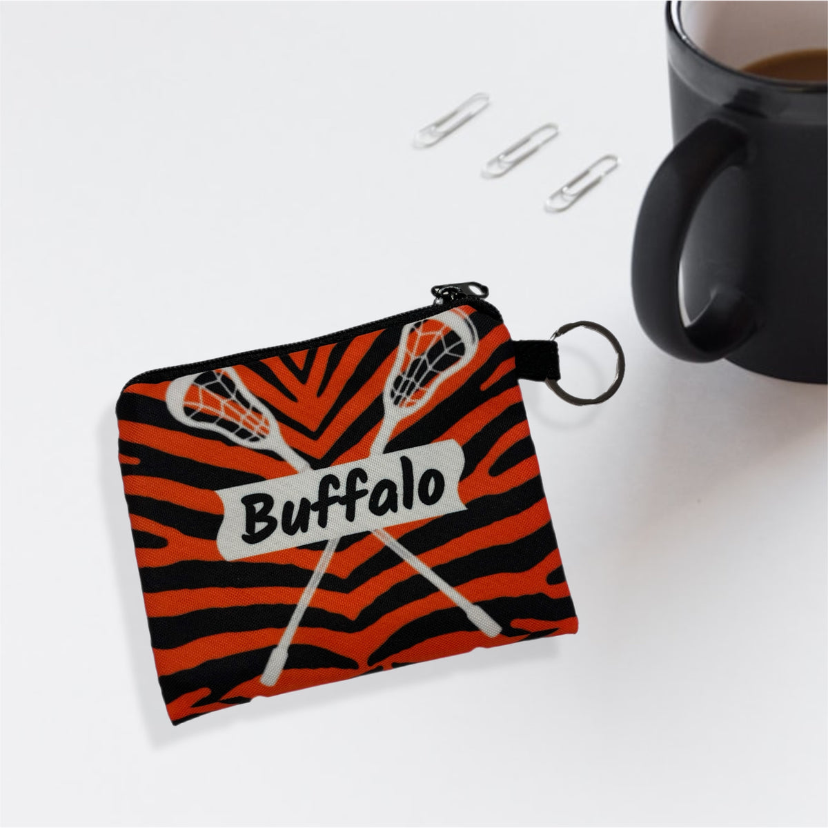 Mini Pouch- Buffalo Lacrosse
