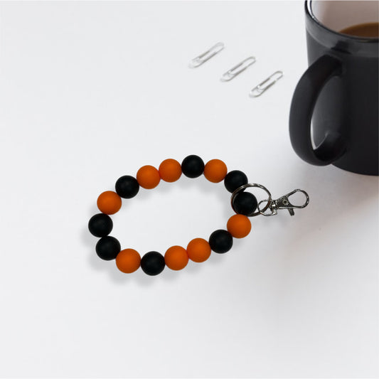 Bracelet Keychains- Buffalo Lacrosse