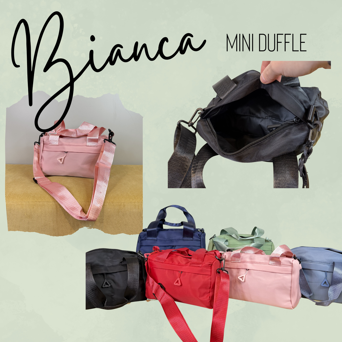 Bianca Mini Duffle