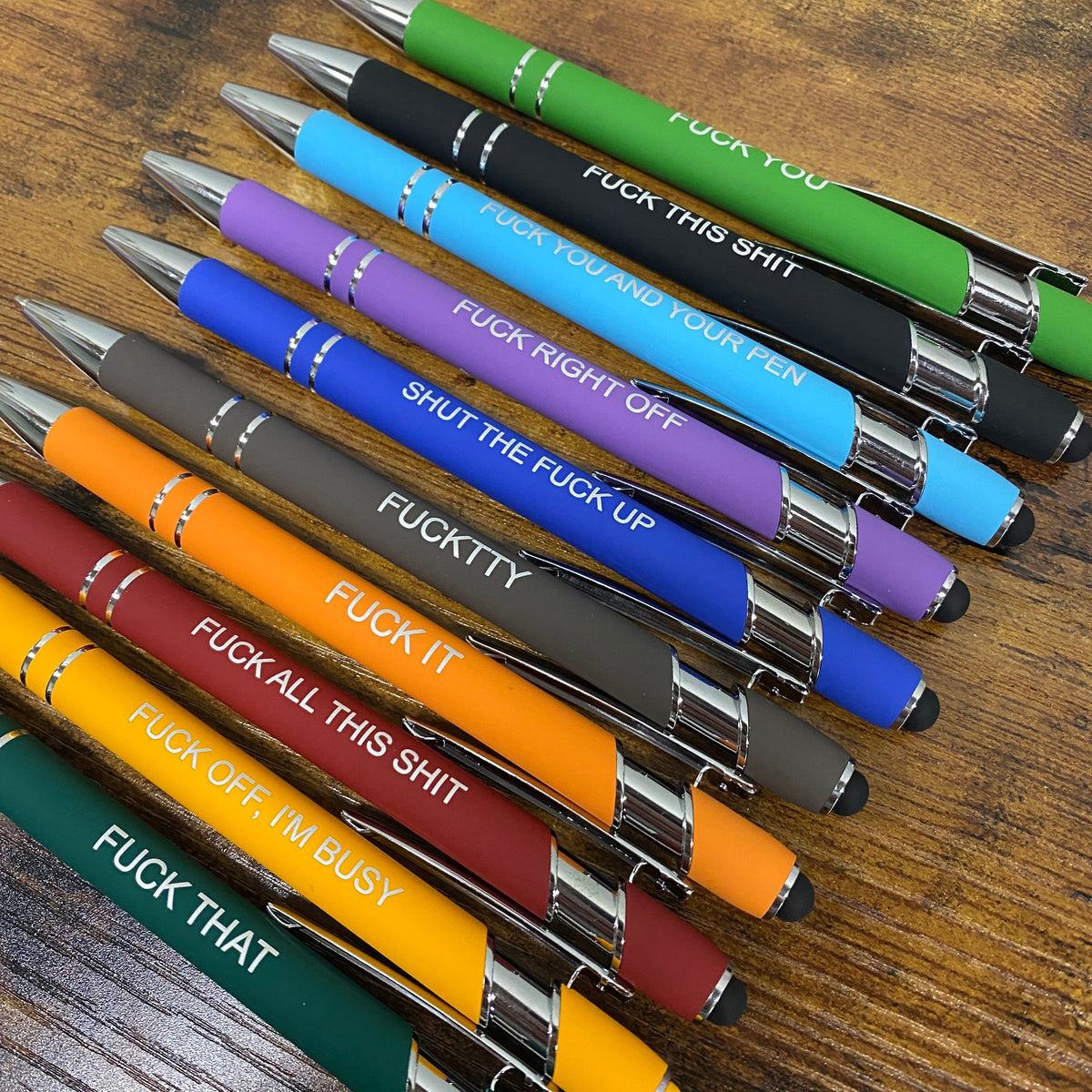Pen and Stylus - Adult, Fuck, F Word, Swear